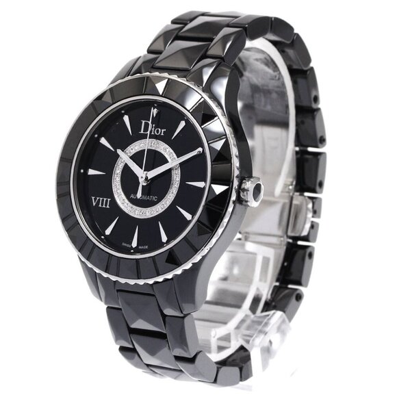 Dior VIII CD1245E0 ceramic black Dial Automatic Men's Watch_871639 - Picture 2 of 6